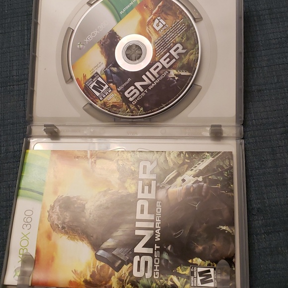 Xbox 360 sniper ghost warrior - Picture 2 of 2